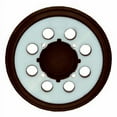 thumbnail image 1 of Sanding Pad, Hook & Loop, 8-Hole, 5-In., 1 of 1