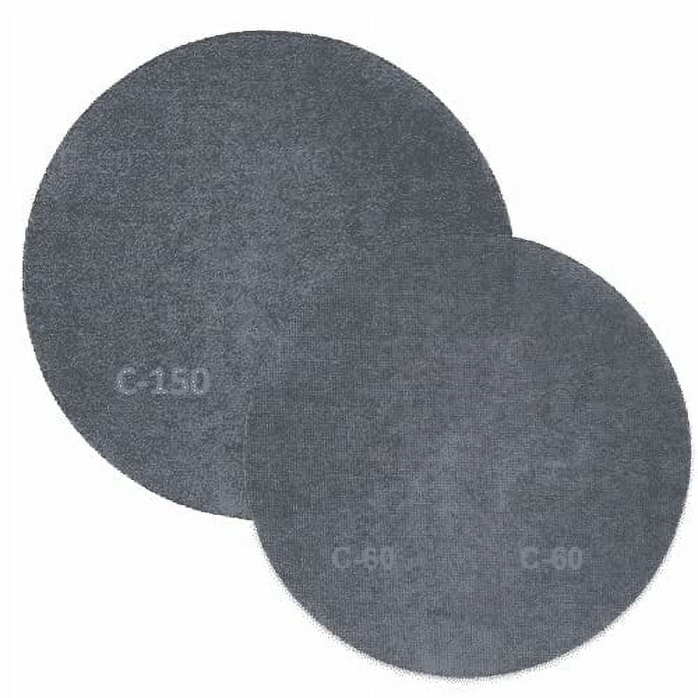 Sanding Screen, 80 Grit, Aluminum Oxide, Cloth Backing, Compatible with ...