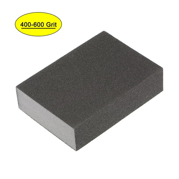 Sanding Sponge Block, 400-600 Grit, 99mm x 70mm x 25mm