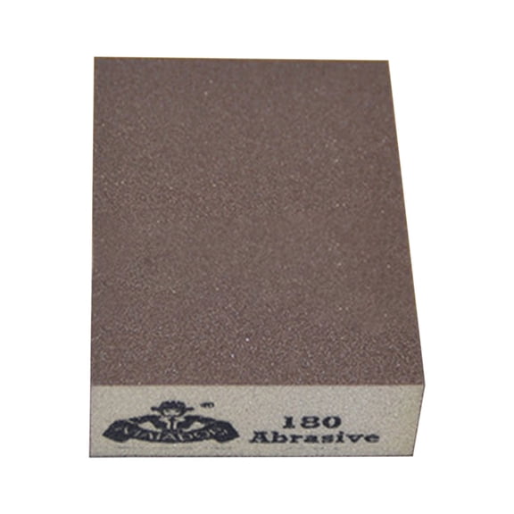 Sanding Sponge Blocks, Hand Sanding Sponge for Furniture, 2.7 × 3.9 × 1Inch Washable Reusable Abrasive Sand Sponges, Durable Sandpaper Sponge Block for Rust Removal and Polishing,220-grit