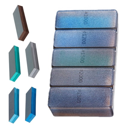 Sanding Sponge Set Memory Sponge for Model Making and Surface Finishing 72x20mm