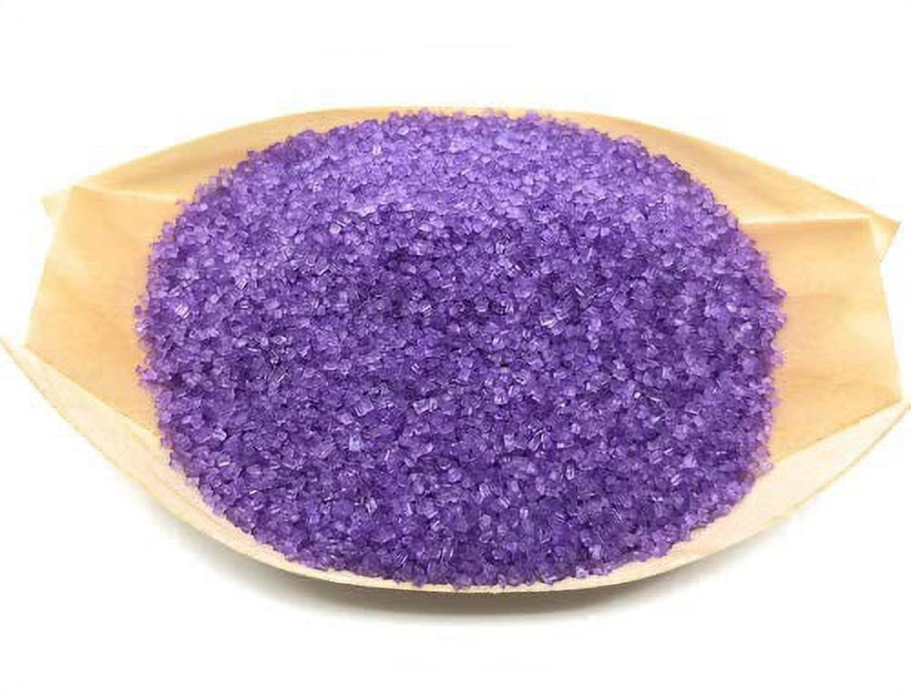 Sanding Sugar Naturally Colored Medium Crystal Decorating Sugar