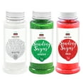 thumbnail image 1 of Sanding Sugar Set Christmas Collection - Green, Red, White, 7 oz., 1 of 6