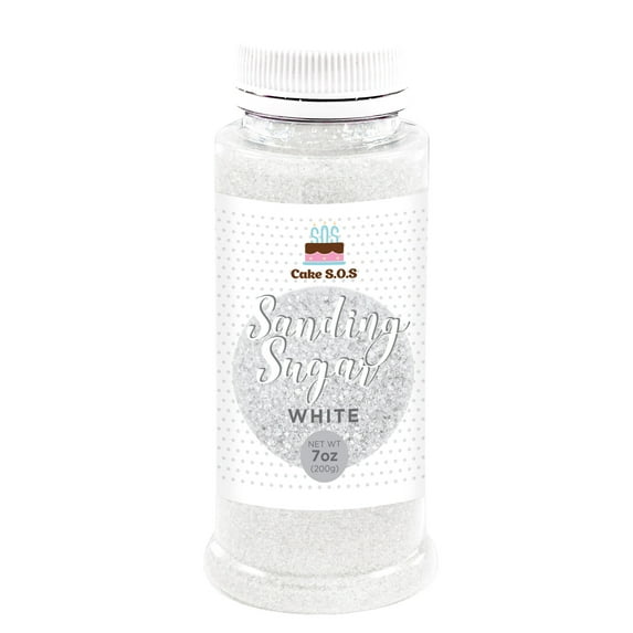 Sanding Sugar White 7 oz
