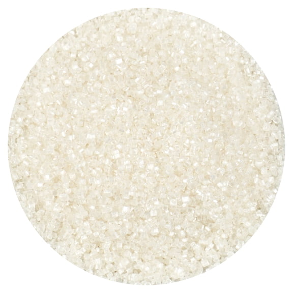 Sanding Sugar White Sprinkles 16 oz, Sugar Sprinkles, Sanding Sugar For Cookie Decorating, Sanding Sugar For Baking, The Hampton Candy Company