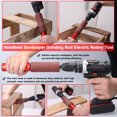 thumbnail image 1 of Sanding machine,Rotary Tool Sandpaper Most Rotary Bit Tool Fit Most Sandpaper Bar Rod Rotary Tool Fit Most Rotary Handheld Sandpaper Rod Polish Tool Fit Huiop Cousopo Siuke Qisuo, 1 of 5