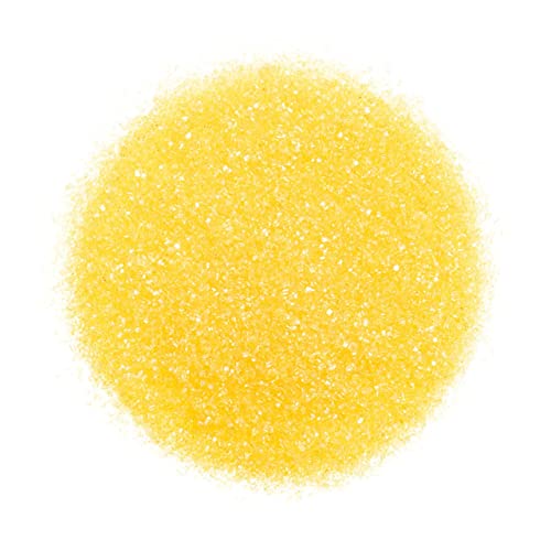 Sanding sugar Yellow Sparkling Sugar Yellow Sprinkles Sprinkles