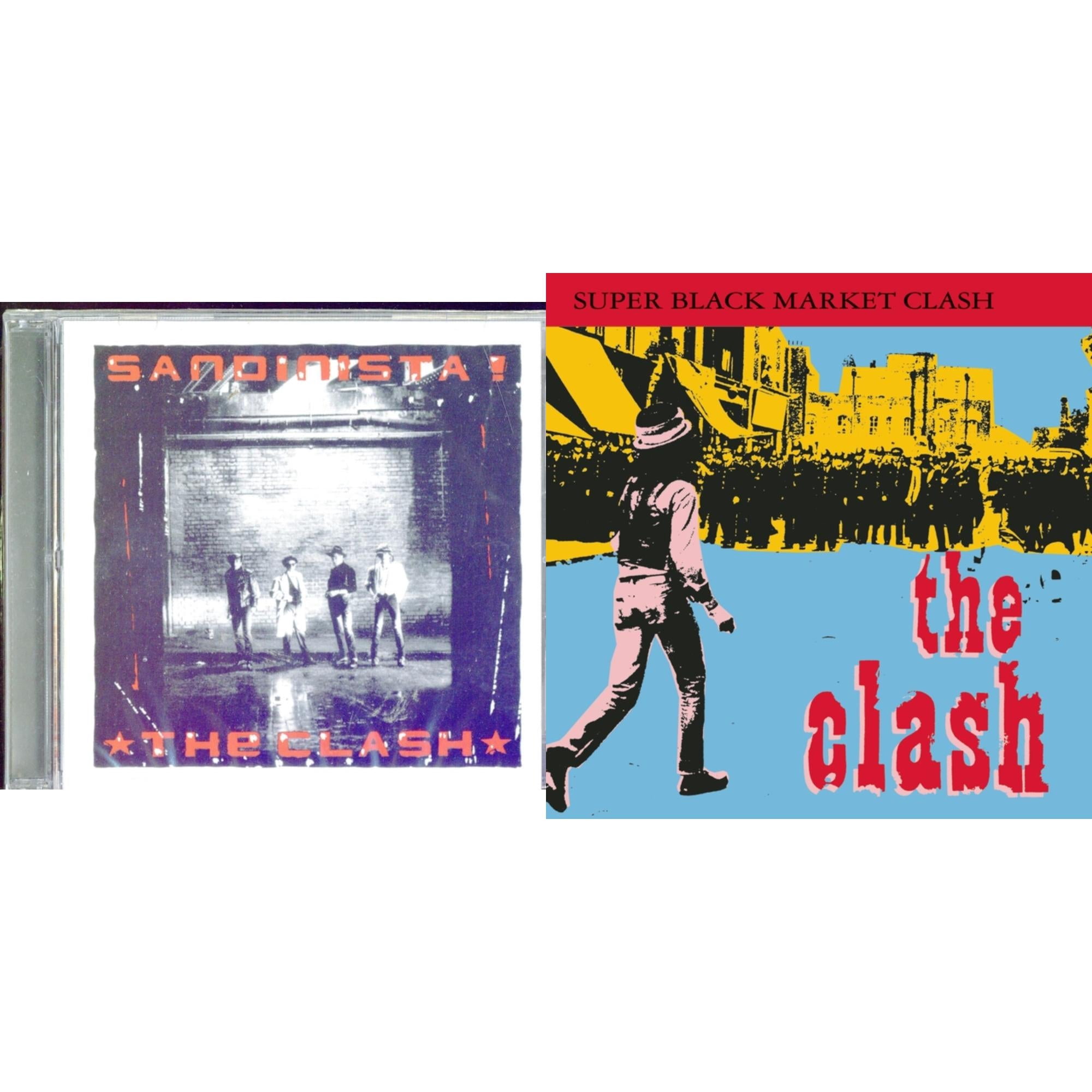 Sandinista & Super Black Market Clash [CD Bundle] - Walmart.com
