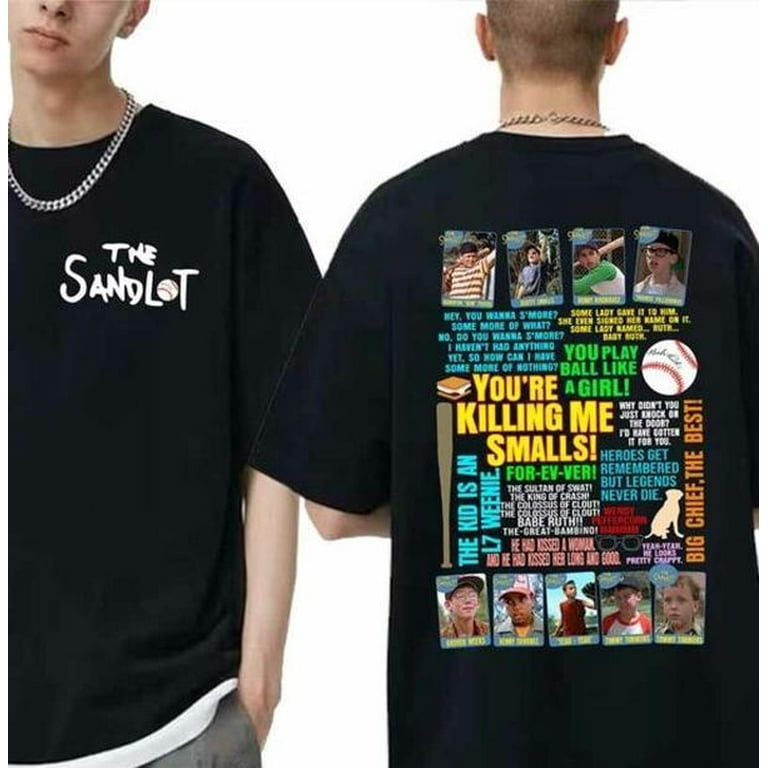Sandiot FOREVER Baseball sides Shirt, Legends of the Sandlot Tee