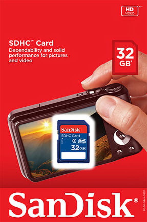 Sandisk 16g Sd Access, Sdsdb-016g-aw6nn - Walmart Business Supplies