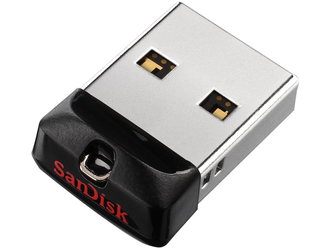 SanDisk 64GB Cruzer Glide USB 2.0 Flash Drive 2 Pack - SDCZ60-064G