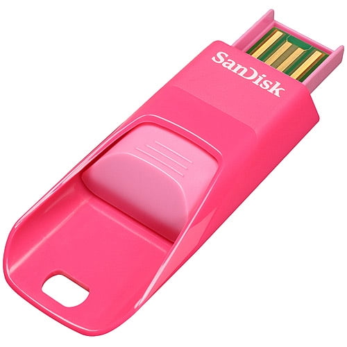 arrangere sponsor Målestok Sandisk Cruzer 8GB Neon Pink USB 2.0 Flash Drive - Walmart.com