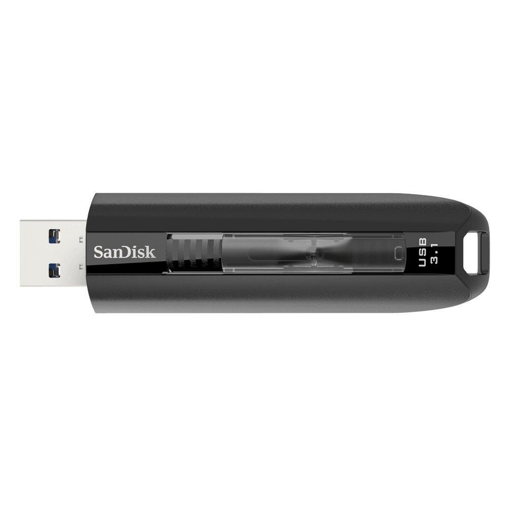 Sandisk Extreme Go USB 3.1 Flash Drive 128GB - SDCZ800-128G-G46 - image 1 of 8