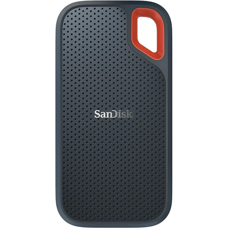 Sandisk NVME Extreme Portable 1TB Solid State Drive - Walmart.com