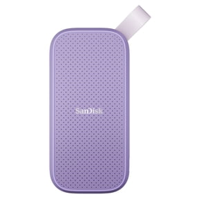 SanDisk 1TB Portable SSD - Lavender, up to 800MB/s, USB-C, USB 3.2 Gen 2 External Solid State Drive