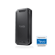 SanDisk Professional 4TB PRO-G40 SSD exFAT, Portable External Solid State Drive - SDPS31H-004T-GBC1D