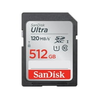SanDisk Ultra 512GB Class 10 SDXC Memory Card