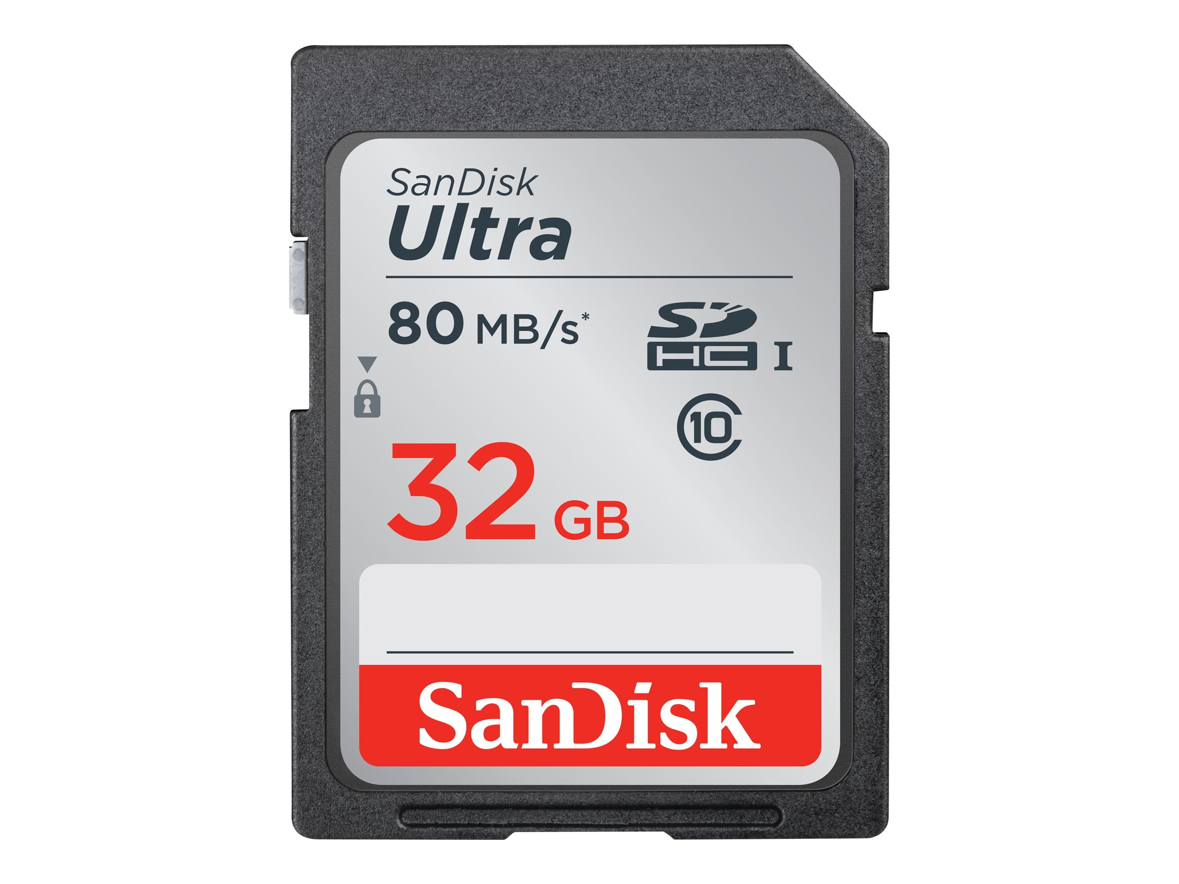 Sandisk SDSDUNC-032G Sd 32gb Ultra 80mb