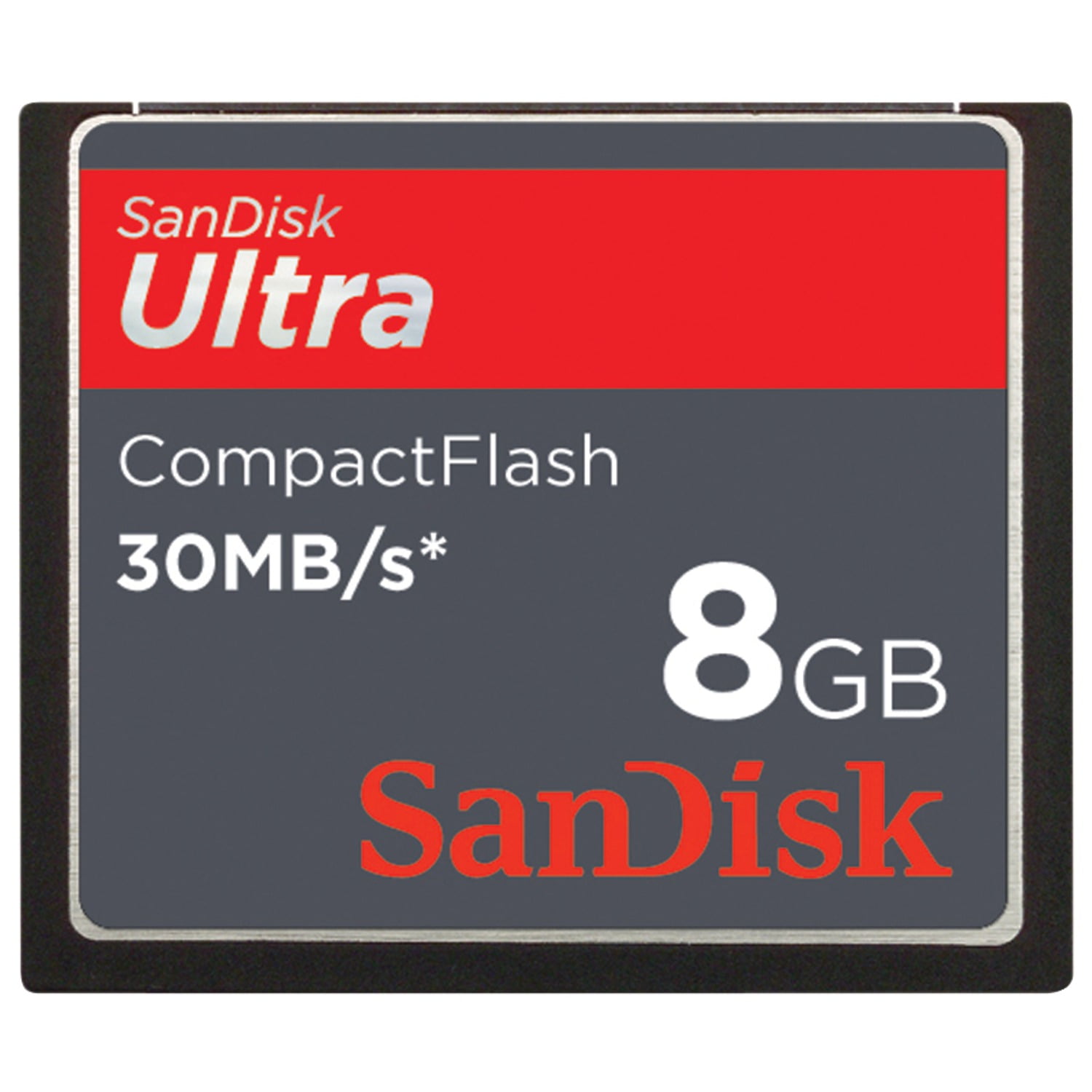 Sandisk Sdcfhs008ga46 Sandisk Ultra Compactflash Memory Card (8gb