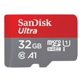 thumbnail image 1 of Sandisk Sdsqunc-032g-an6ma Sandisk Ultra Microsdhc Memory Card (32gb), 1 of 6
