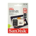 thumbnail image 1 of Sandisk Ultra 128GB microSD HC Flash Memory Card, 1 Total Count, 1 of 2