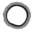 Sandistore 14 1/2 Wheel Cover Car Auto Steering Wheel Cover Elastic Ice