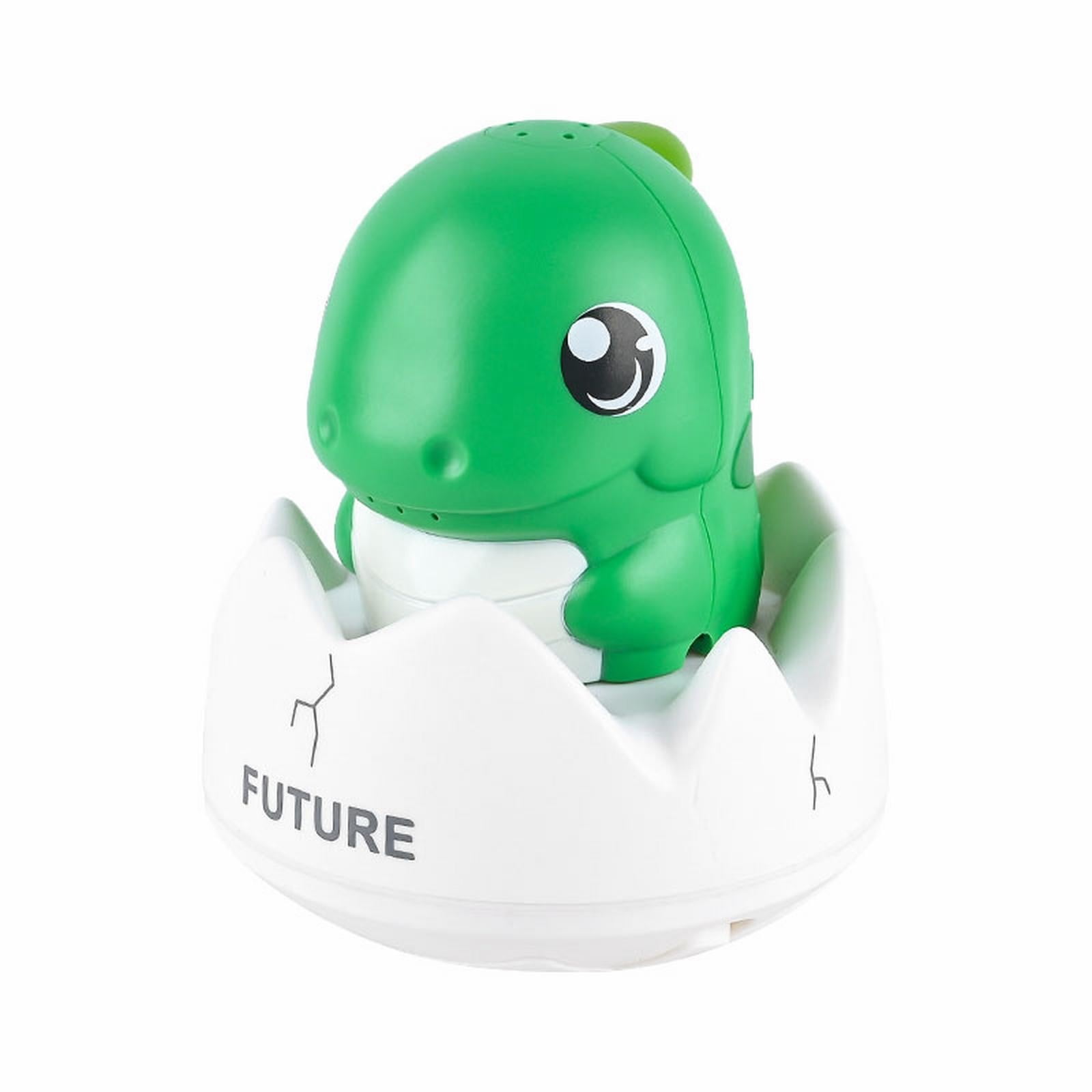 Sandistore Baby Bath Ring Suction Seat Bath Water Squirting Toy Water Spray Sprinkler For Kids