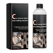 Sandistore Car Care Products 100ml Car Leather Fabric Cleaner Interior Leather Polish 100ml Carpet Rake for Matted Carpet