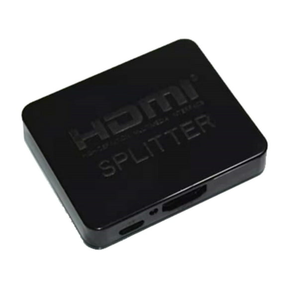 Sandistore Connect 2 Monitors to 1 Computer Extend HDMI High-Definition Splitter TV Set-Top Box Computer One-To-Two Splitter
