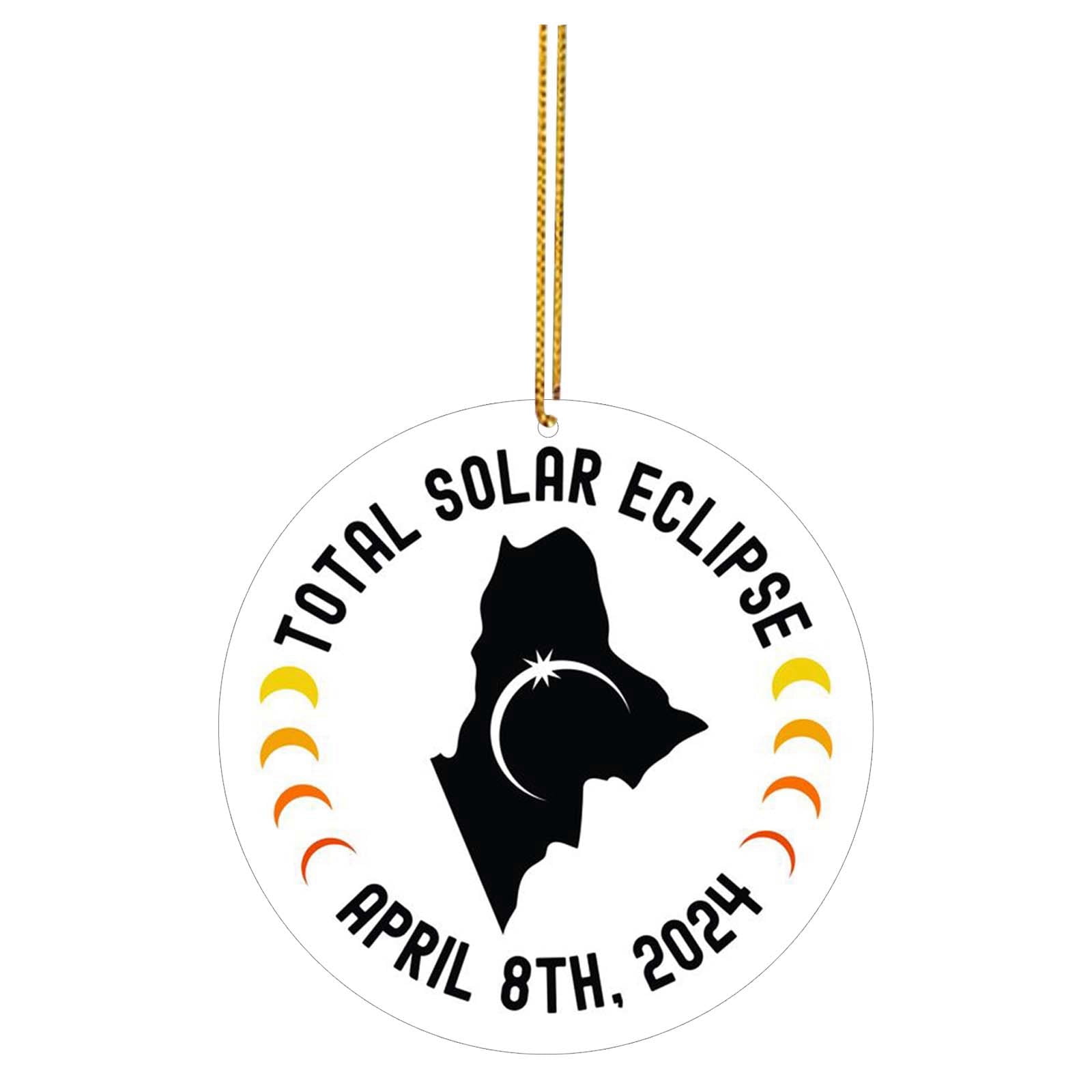 Sandistore Cutouts Solar 2024 Ornament Solar Ornament 2024 2024 Total