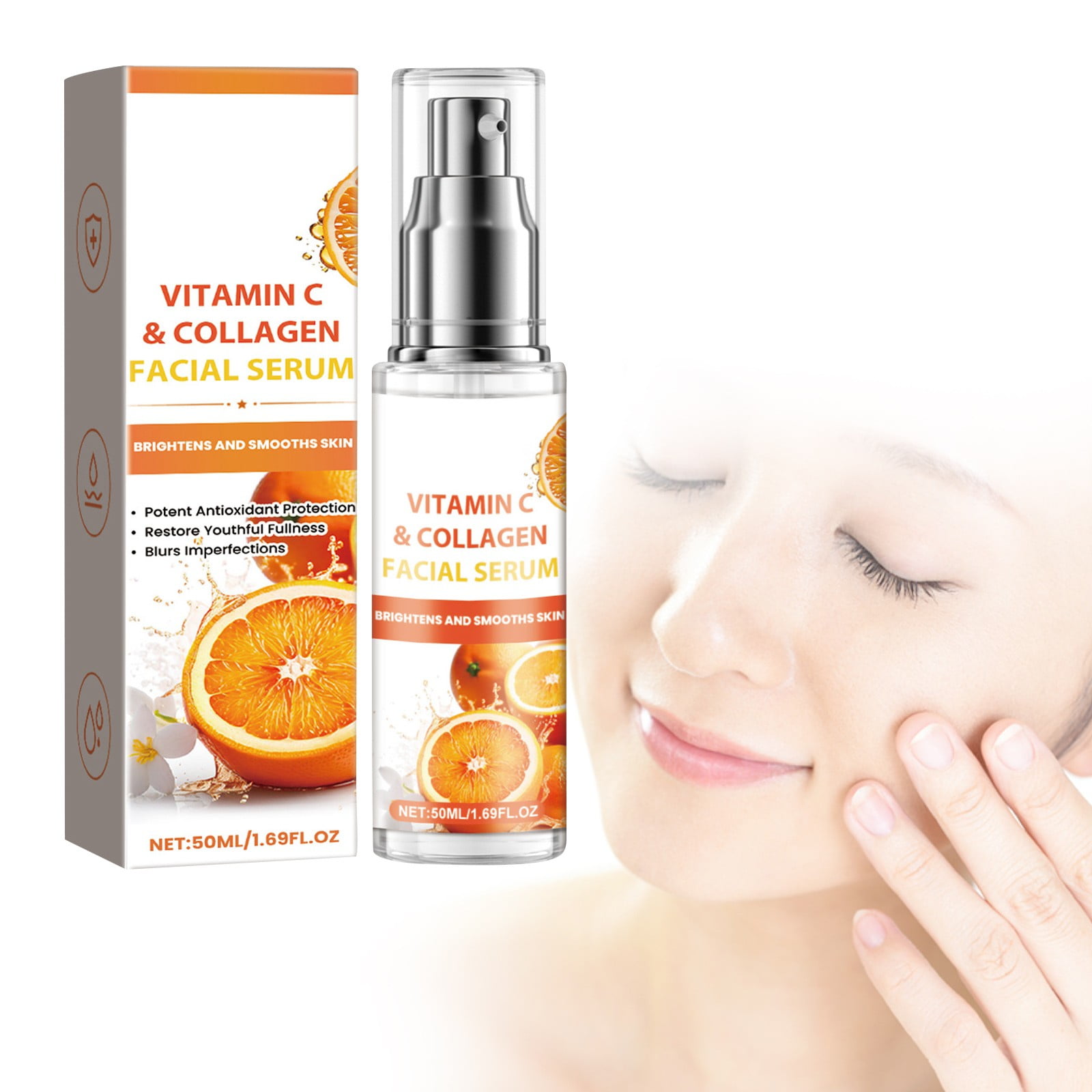 Sandistore Dry Face Exfoliate Morning Evening A Facial Series