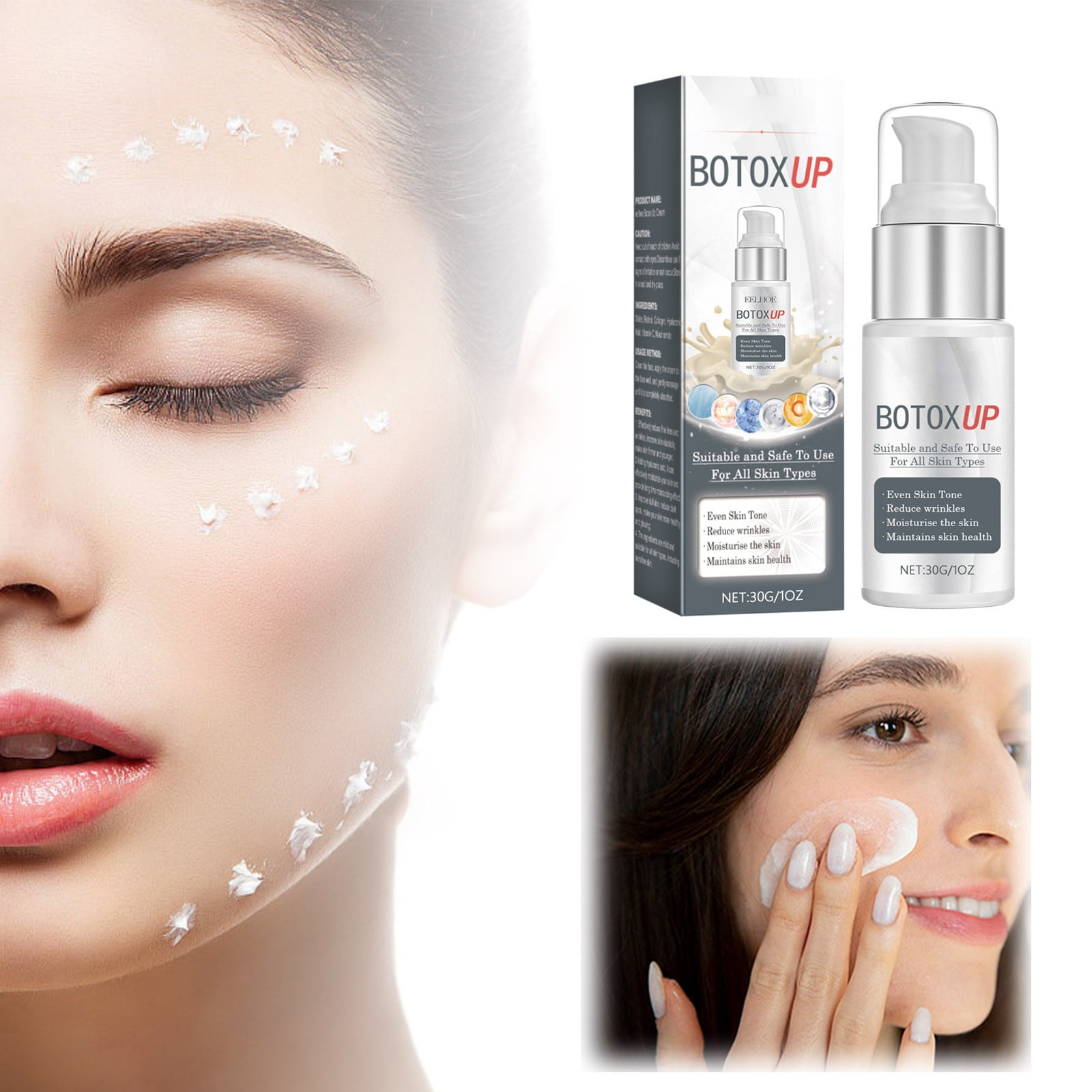 Sandistore Facial Aging Lift And Tighten Skin Fade Fine Lines Refine