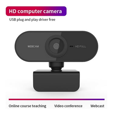 Sandistore Gaming Equipment for Ps5 HD 1080P Megapixels USB 2.0 Webcam Camera with MIC for Computer PC Laptops Video Cam Recorder for Computer