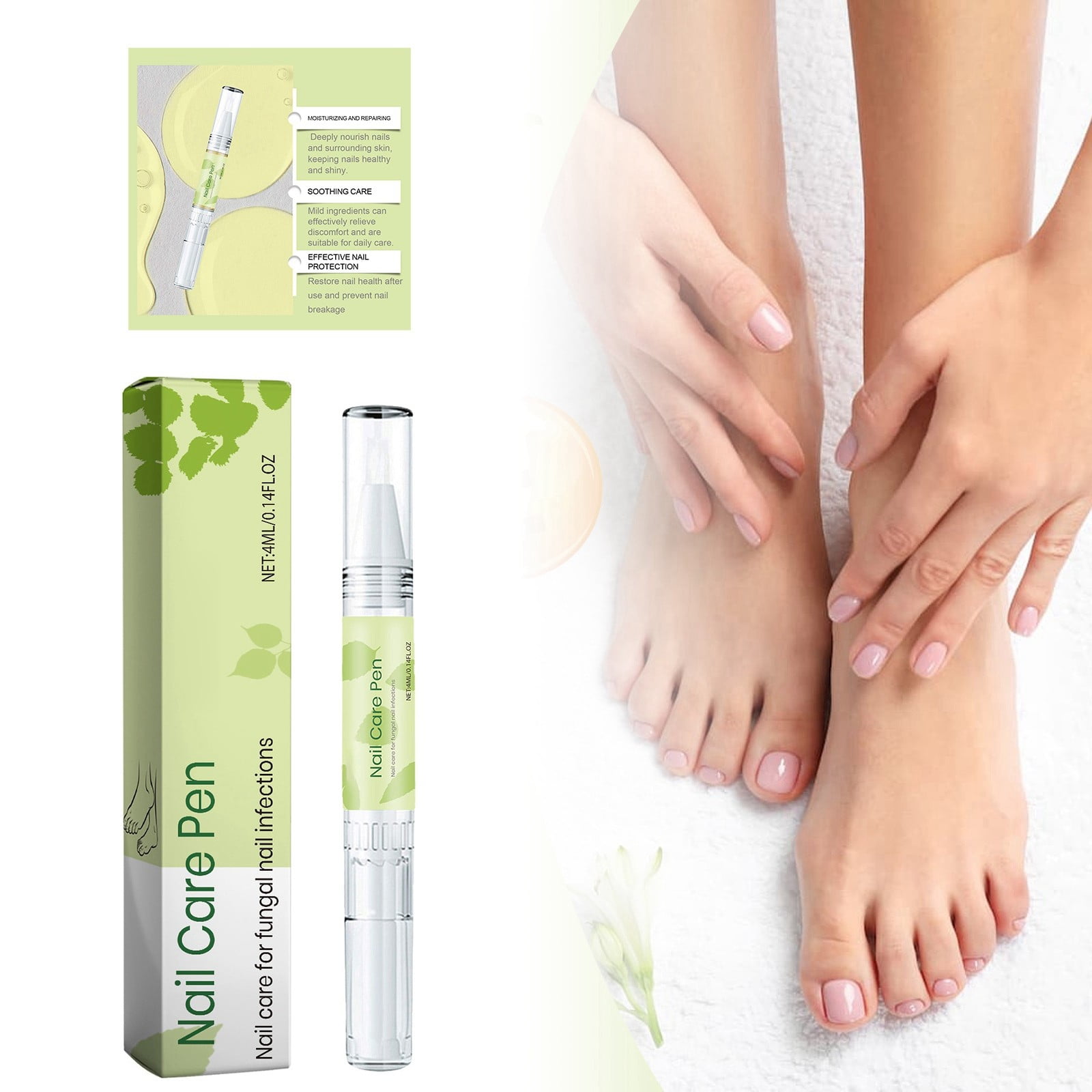 Sandistore Glass Nail File And Cuticle Pusher Nail Nourishes And Nails