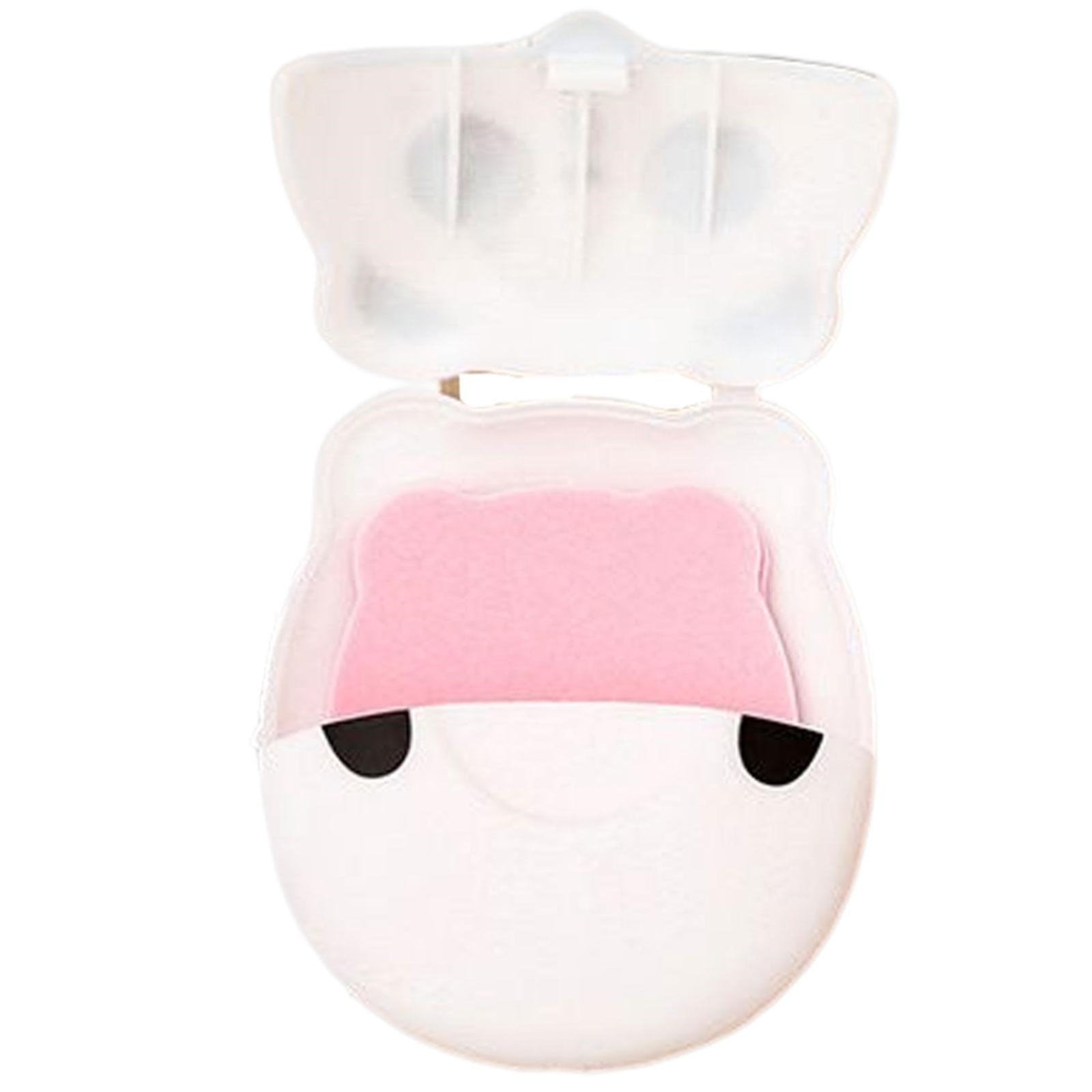 Sandistore Laundry Scent Boosters Cotton Panda Travel Portable Soap Travel Soap 120pcs Travel