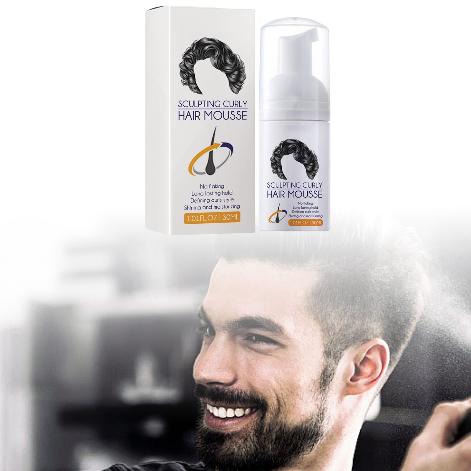 Sandistore Leave in Conditioner for Natural Hair 4c Styling Elastic