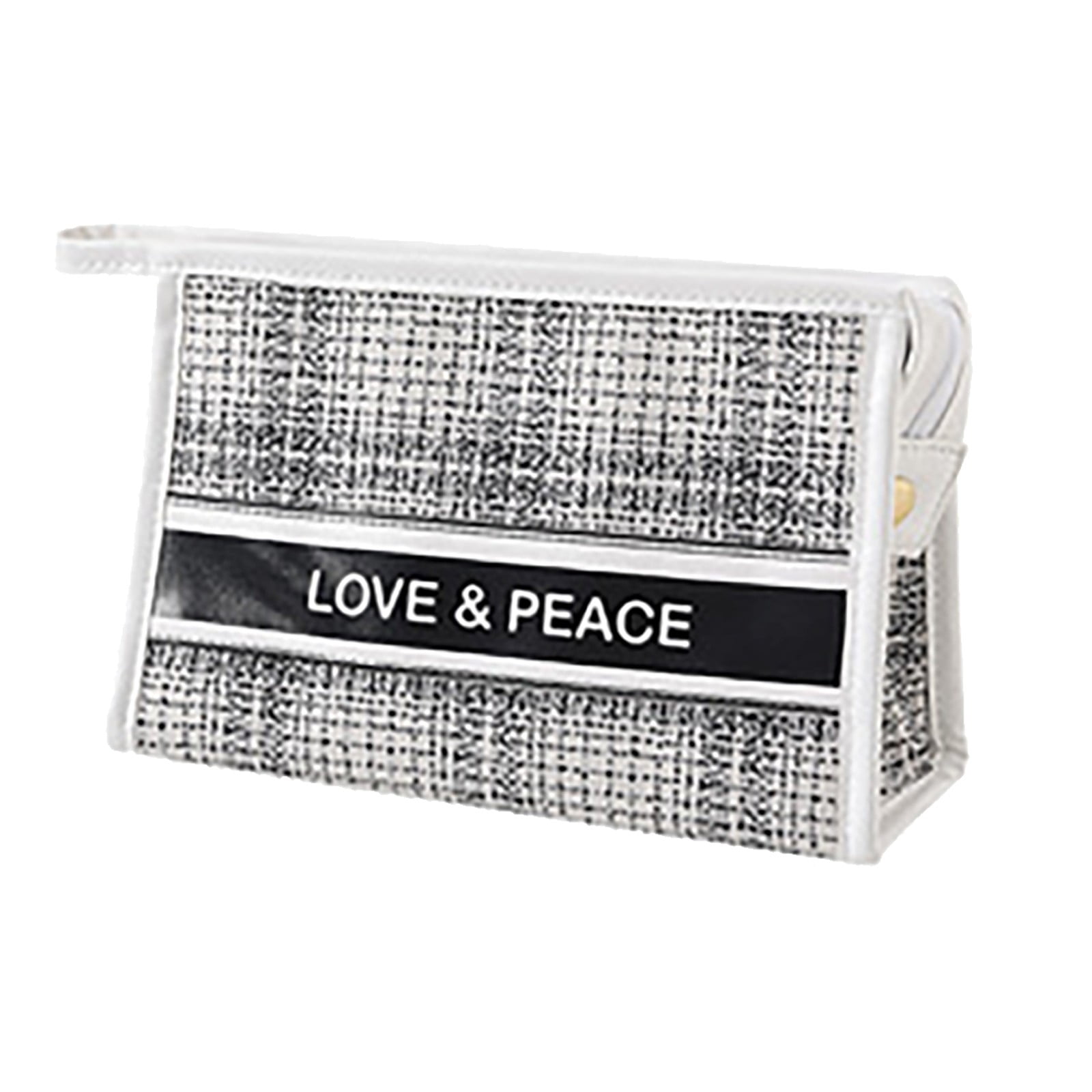 Sandistore Medium Size Purse Organizer Makeup Bag Portable Travel