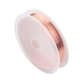 Sandistore Pearls for Nails Copper Wire 3 Colors Jewelry Copper Craft