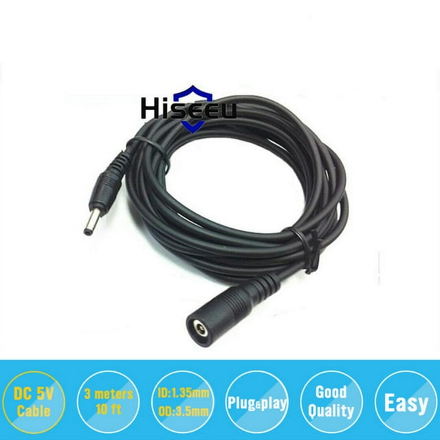 Sandistore Rechargeable Aaa Batteries with Charger Hiseeu DC 5V