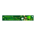 Sandistore Small Yard Flags 2024 New St. Banner Balloon Irish Yard