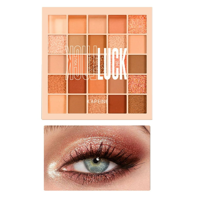 Sandistore Sparkly Highlighter Makeup 25 Colors Pearl Makeup Earth 