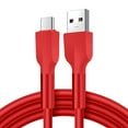 Sandistore Type C to Type C Charging Cable Fast 1m Silicone Data Cable