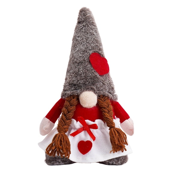 Valentine's Day Decorations Dolls Cute Elderly Dolls Party Room Decoration Supplies Window Decoration