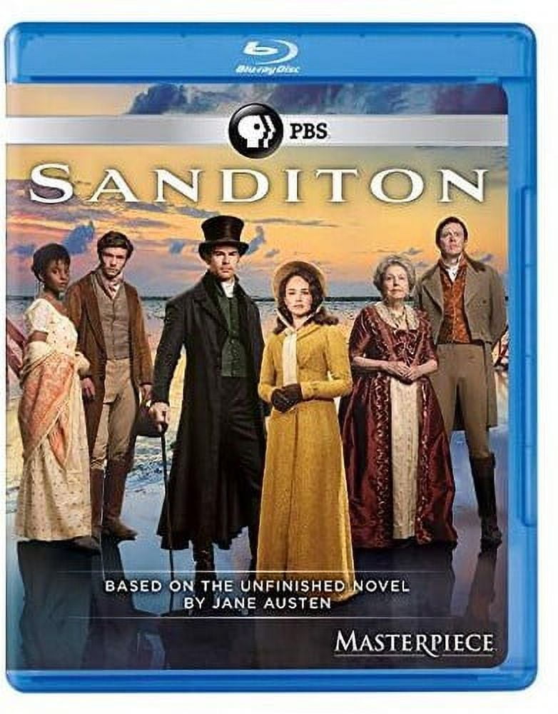 Sanditon Masterpiece Blu ray PBS Direct Drama Walmart