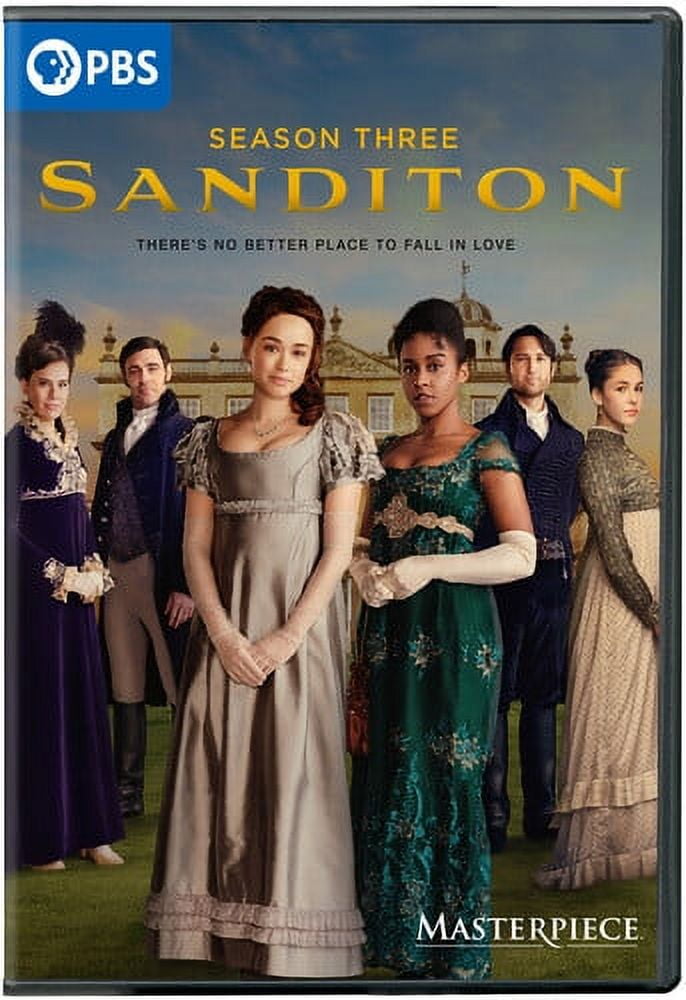 Sanditon: Season Three (Masterpiece) (DVD), PBS (Direct), Drama