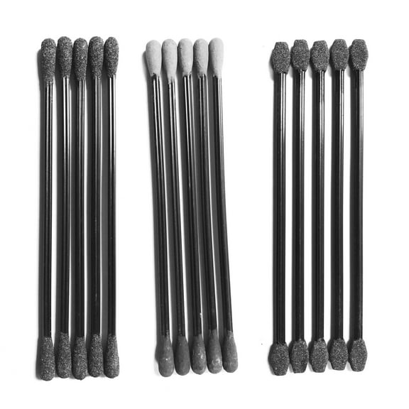 Sandits 15 Pack Fine Detailing Sanding Sticks 120/180 & 400/800 Grit