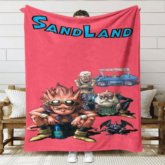 Sandland Throw Blanket Gifts for Fans Lover Girls Boys Women Present Hoodie Him Bed 30"x40"