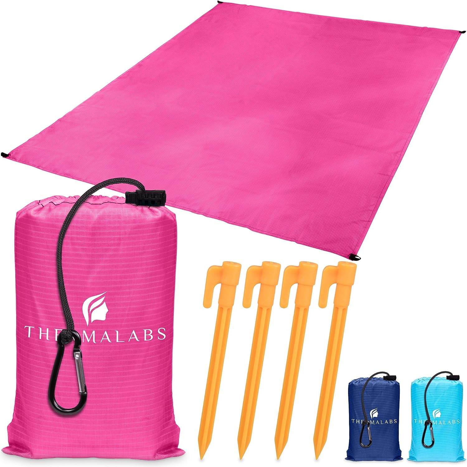 Sandless Beach Mat, Ground Blanket For The Park, Folds To Pocket Size Take It Anywhere! Anti