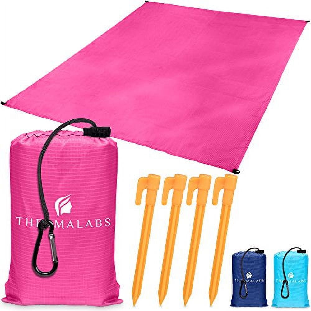 Sandless Mat, Ground Blanket For The Park, Folds To Pocket Size Take