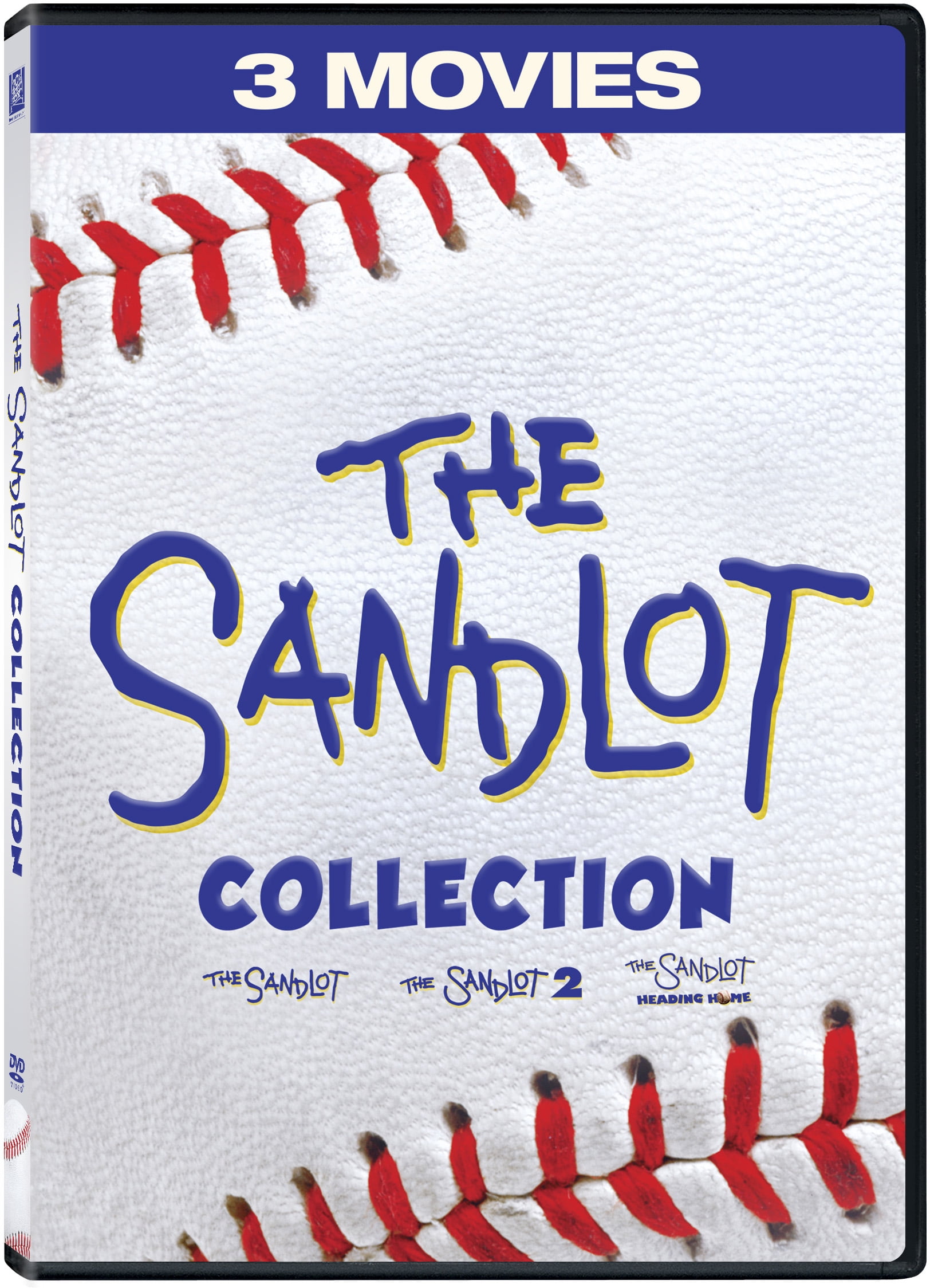 PALATIAL PRODUCTS Sandlot 1+2+3 (DVD) (Disney), 20th Century Studios, Kids & Family
